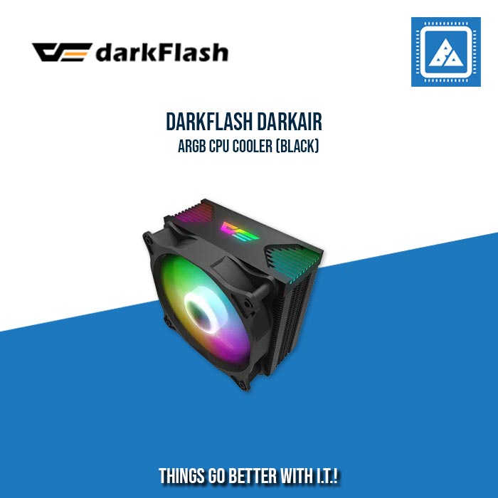 DARKFLASH DARKAIR ARGB CPU COOLER DARKFLASH DARKAIR ARGB CPU COOLER
